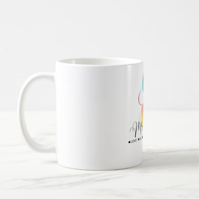 Caneca De Café Mãe (Esquerda)