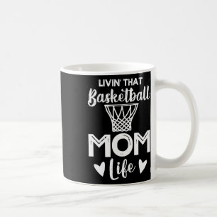 Caneca De Café Mãe 6 de basquete