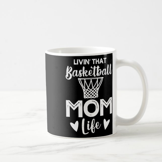 Caneca De Café Mãe 6 de basquete (Direita)