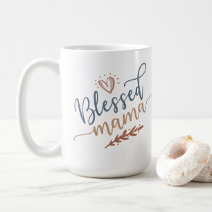 Caneca De Café Mãe abençoada