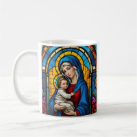 Mãe Abençoada Mary e Jesus Bebê - Virgem Maria