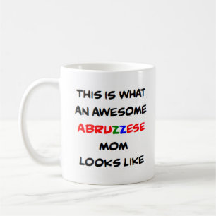 Caneca De Café mãe abruzzese, incrível