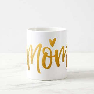 Caneca De Café Mãe Adora Sotaque Cardíaco