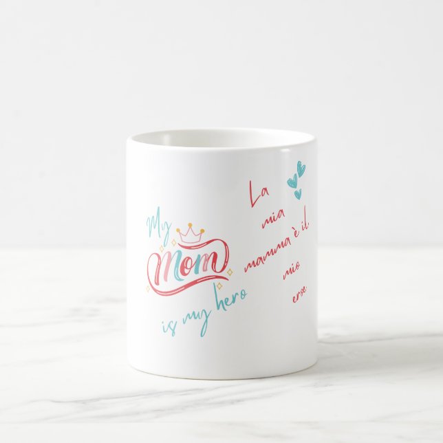 Caneca De Café Mãe Amor (Centro)