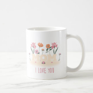 Caneca De Café MÃE AMOR Café Mug para ela Nós te amamos