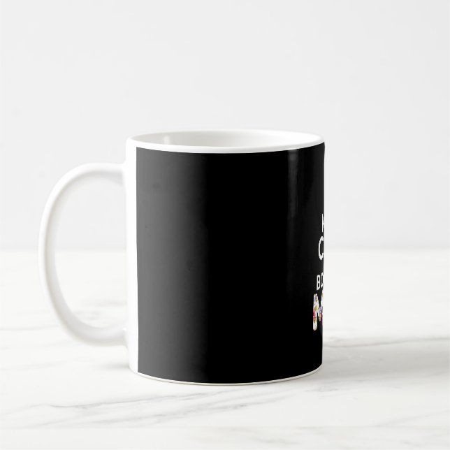 Caneca De Café Mãe Art Sou Boliche Mãe (Esquerda)
