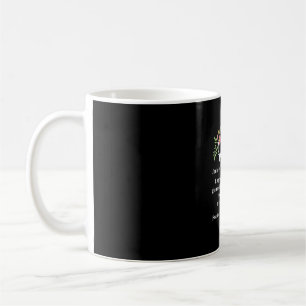 Caneca De Café Mãe Arte Mel Avó Floral Definição Natal
