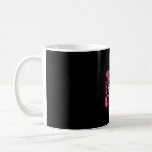 Caneca De Café Mãe Arte Uma Abençoada Mãe Solteiro