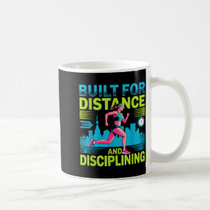 Caneca De Café Mãe atleta corredora de maratona atleta pista e ca