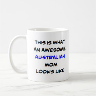 Caneca De Café mãe australiana, incrível