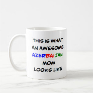 Caneca De Café mãe azerbaijana, incrível