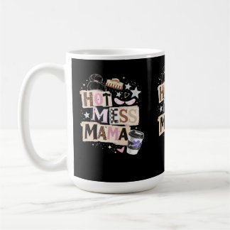 Caneca De Café Mãe bagunçada
