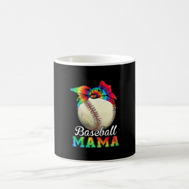 Caneca De Café Mãe Beisebol Mamãe Aniversário (Centro)