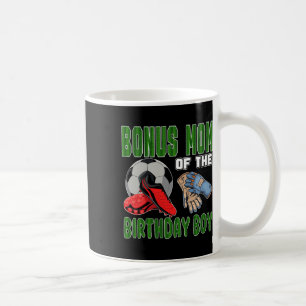 Caneca De Café Mãe Bônus Do Grupo De Futebol Do Menino De Anivers