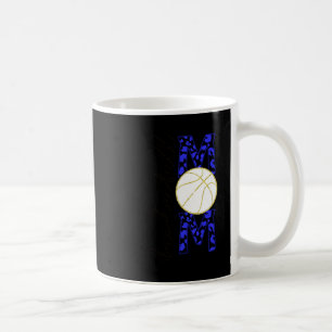 Caneca De Café Mãe-branca de basquete