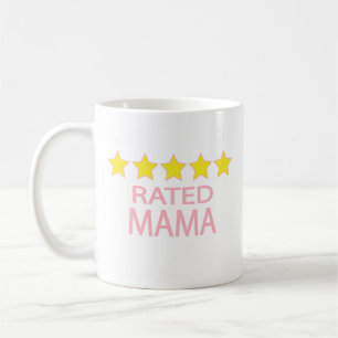 Caneca De Café Mãe Cinco Estrelas