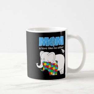 Caneca De Café Mãe Consciente do Autismo Ama Orgulhosa Filho(a) A