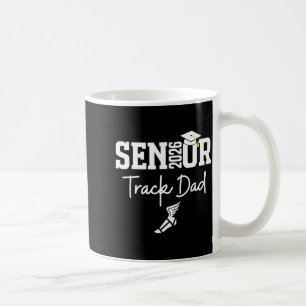 Caneca De Café Mãe da equipe de atletismo Senior 2026 turma de 20
