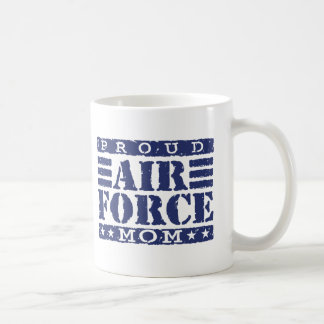 Caneca De Café Mãe da Força Aérea