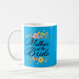 Caneca De Café Mãe Da Noiva Amou Primeiro A Noiva E O Noivo