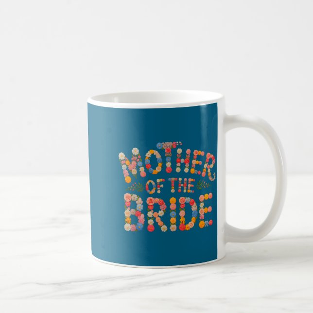 Caneca De Café Mãe da noiva do jardim faz a tripulação melhores a (Direita)