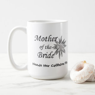 Caneca De Café Mãe da Noiva Engraçada