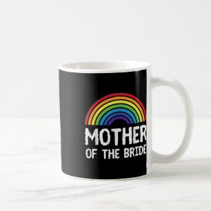 Caneca De Café Mãe Da Noiva Lgbt Mãe Despedida De Solteira Casame