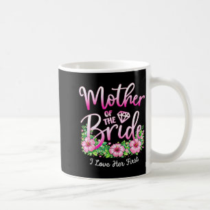 Caneca De Café Mãe da Noiva Mãe Filha Noiva Noivo