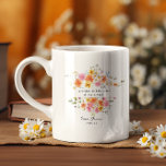 Caneca De Café Mãe da Noiva Mug | Obrigado<br><div class="desc">Celebrar a Mãe da Noiva (ou personalizar para dizer "Groom") com esta Garganta Mug de Café. Isso vai fazer uma adição fabulosa aos presentes da festa de casamento e fazer sua mãe ou sogra se sentir muito especial! Escreva uma mensagem pessoal e sincera para sua sogra no dia do seu...</div>