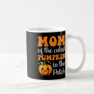Caneca De Café Mãe Da Pumpkin Mais Corajosa No Obrigado De Hallow