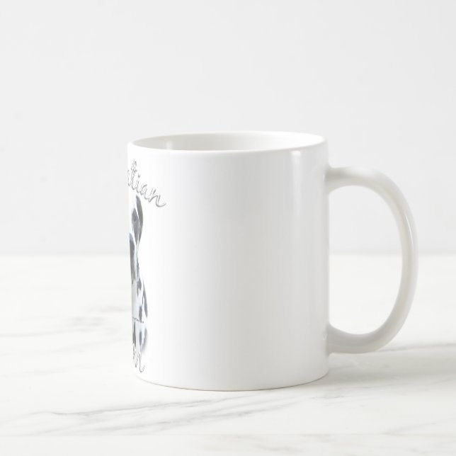 Caneca De Café Mãe Dalmaciana 2 (Direita)