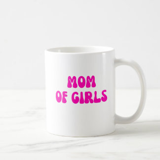 Caneca De Café Mãe das Meninas - Raising Queens