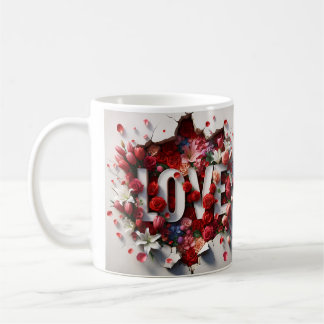 Caneca De Café mãe de amor 3D