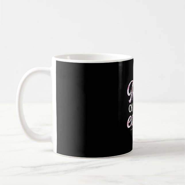 Caneca De Café Mãe De Arte Mãe Mais Orgulhosa Da Terra (Esquerda)