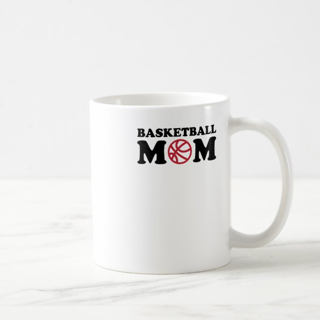 Caneca De Café Mãe de Basquete 5  (Direita)