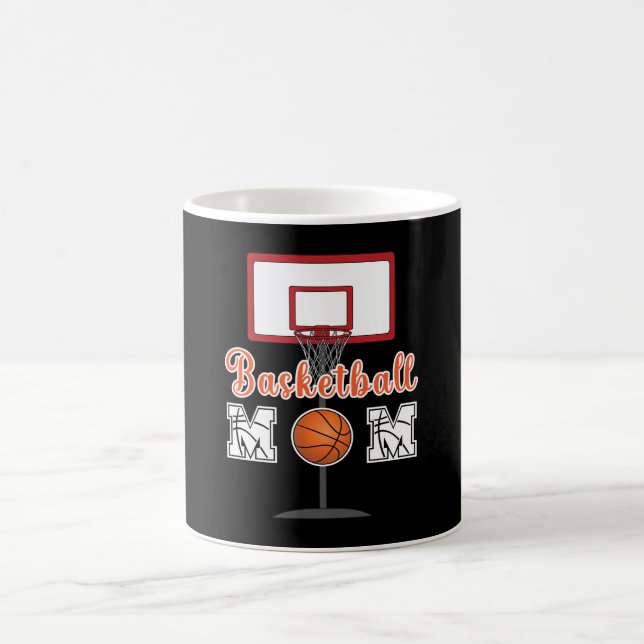 Caneca De Café Mãe de Basquetebol (Centro)