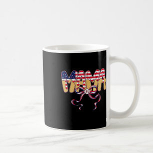 Caneca De Café Mãe de beisebol de 4 de julho Sorvete Gotejamento