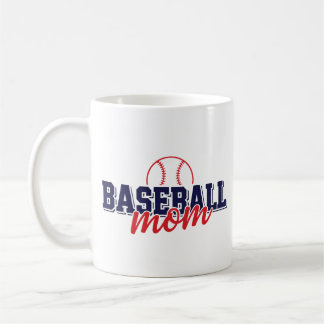 Caneca De Café Mãe de Beisebol Moderna Dia de Jogo Personalizado