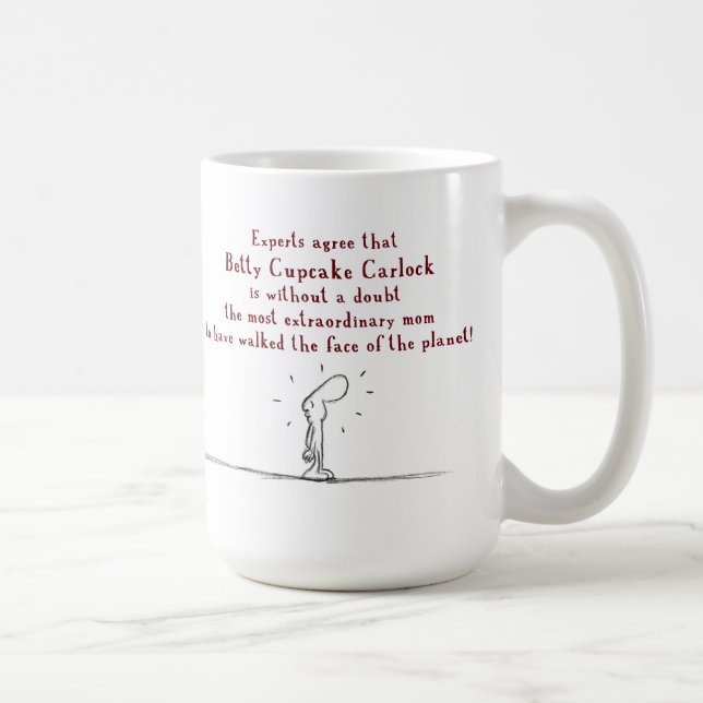 Caneca De Café mãe de betty (Direita)