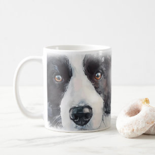 Caneca De Café Mãe de Border Collie