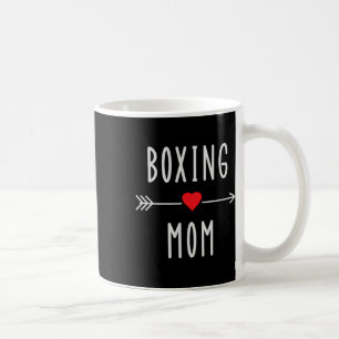 Caneca De Café Mãe de Boxe Engraçado Boxe Feminino Mma Muay Thai 