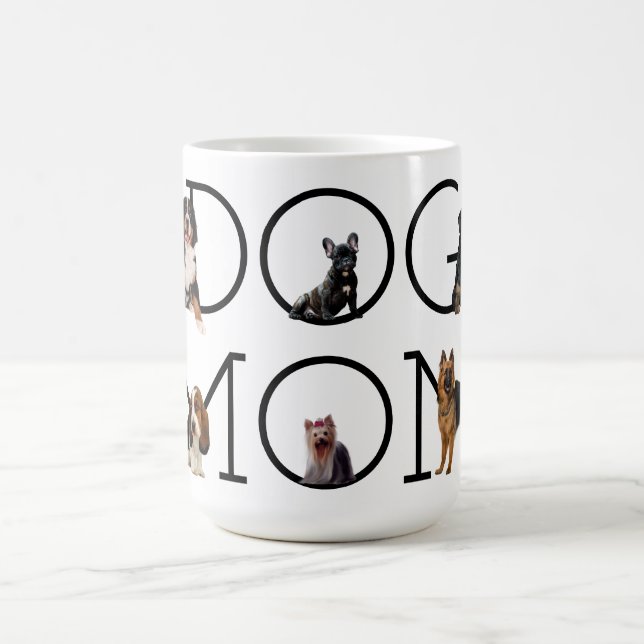 Caneca de Café Mãe de Cachorro (Centro)