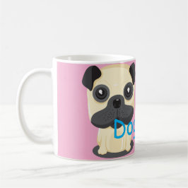 Caneca De Café Mãe de Cachorro