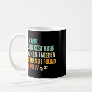 Caneca De Café Mãe de Cachorro Fofo Mulheres Filhotes Garota Pai