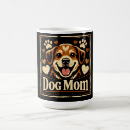 Caneca De Café Mãe de Cachorro – Orgulhoso Amor Materno Canino