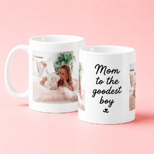 Caneca De Café Mãe de Cachorro para o Melhor Menino Personalizado
