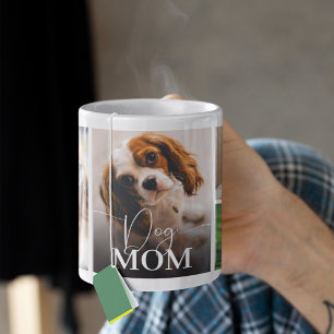 Caneca De Café Mãe de Cachorro Personalizada Presente de Foto d