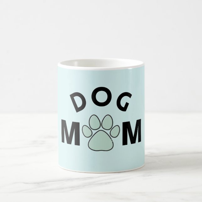 Caneca De Café Mãe de cães (Centro)