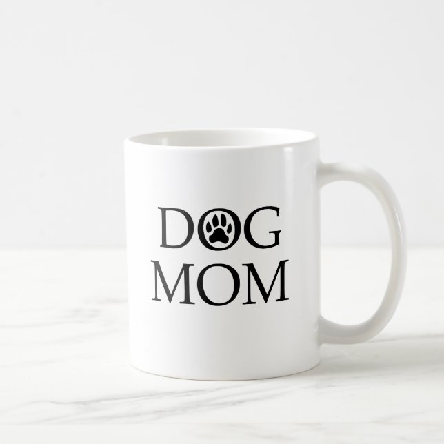 Caneca De Café Mãe de Cães (Direita)
