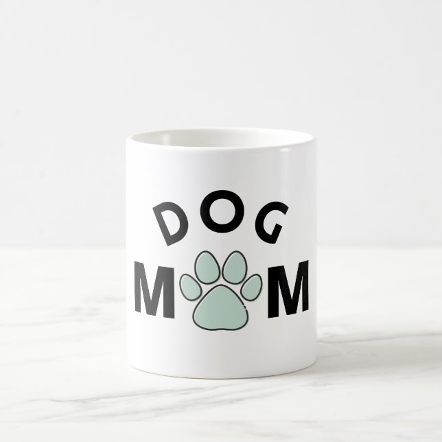Caneca De Café Mãe de Cães (Centro)